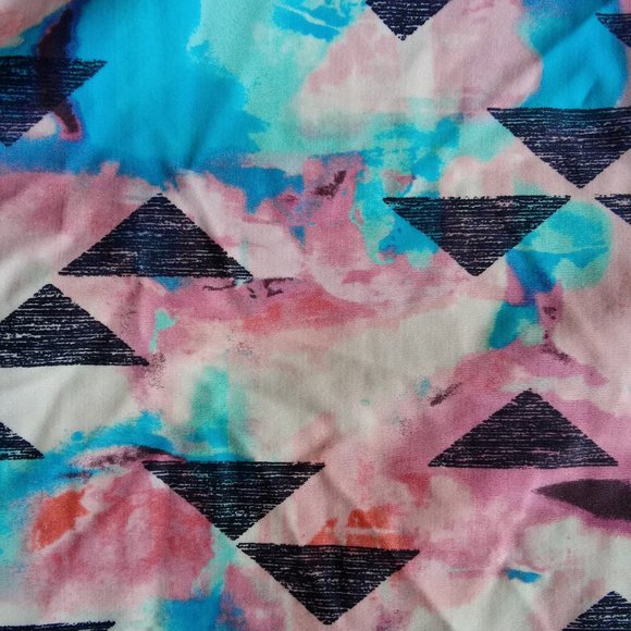 Racer Back Tankini Top w/Molded Cups - Picture 10 of 11